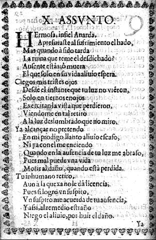 X. Assunto