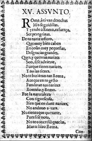 XV. Assunto