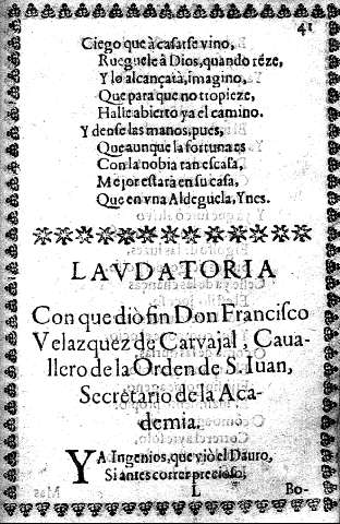 Laudatoria 