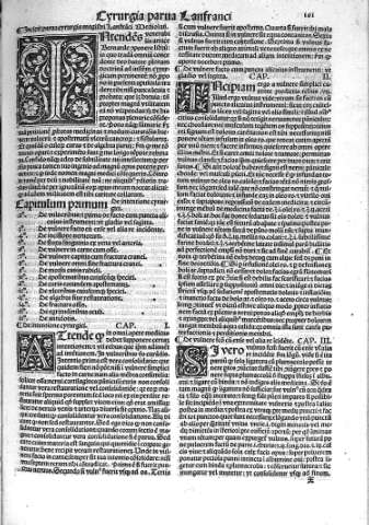 [Cyrurgia parua Lanfranci] 161