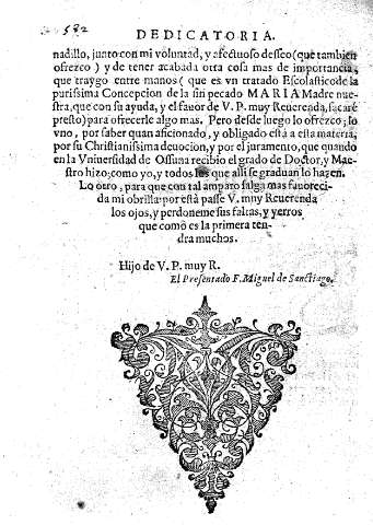 Dedicatoria