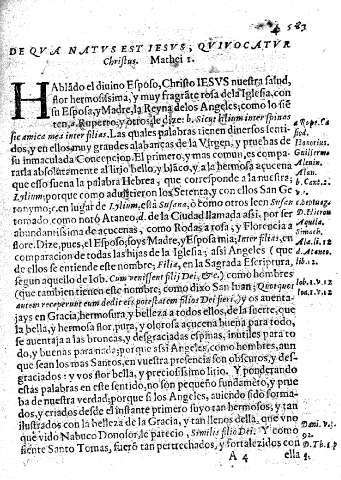 De quantus est Iesus, quivocatur