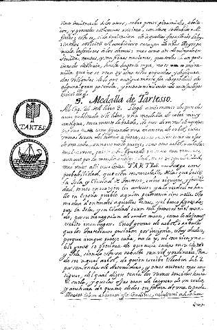 Medalla de Tarteso