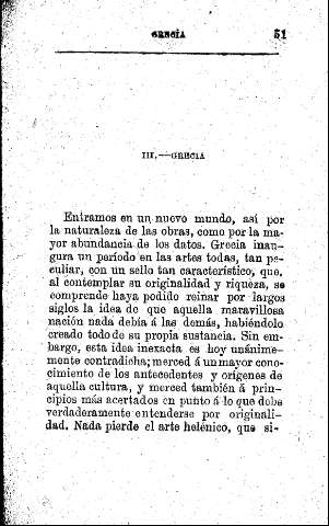 III. Grecia