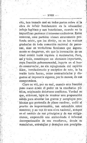XVIII