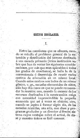 Grupos escolares