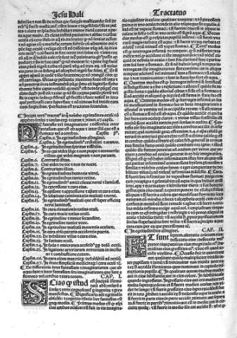 Tractatus Tertius. De oculis