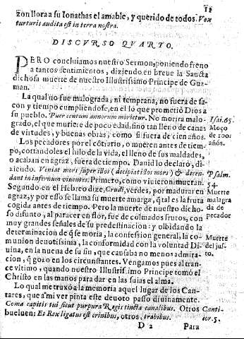 Discurso quarto