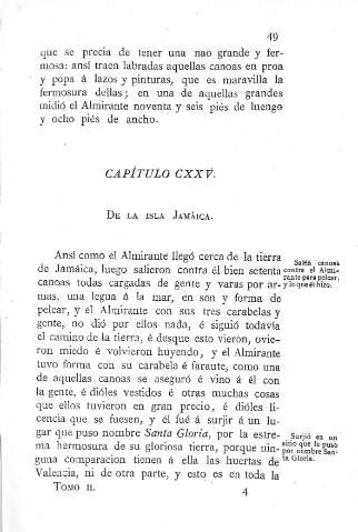 CXXV. De la Isla Jamaica