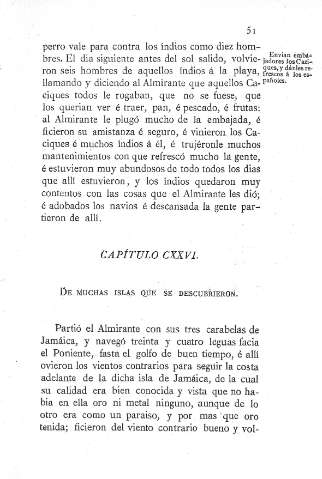 CXXVI. De muchas islas que se descubrieron