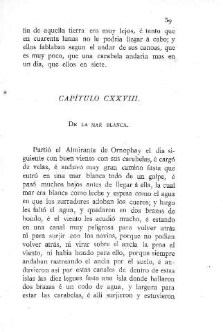 CXXVIII. De la mar blanca