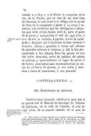 CXXXII. Del Maestrazgo de Santiago