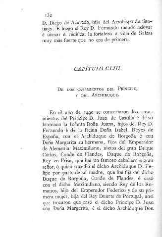 CLIII. De los casamientos del Príncipe, y del Archiduque