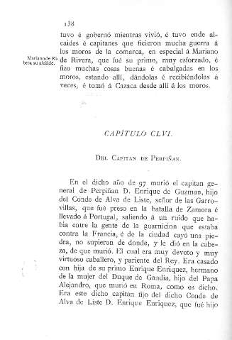 CLVI. Del Capitán de Perpiñan