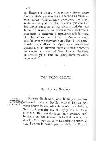 CLXIII. Del Rey de Navarra