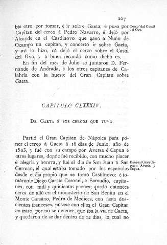 CLXXXIV. De Gaeta è sus cercos que tuvo