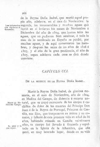 CCI. De la muerte de la Reyna Doña Isabel
