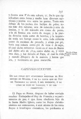 CCXXVIII. De las cosas que acaecieron mientras el Rey estubo en Búrgos...