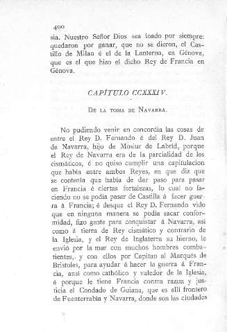 CCXXXIV. de la toma de Navarra