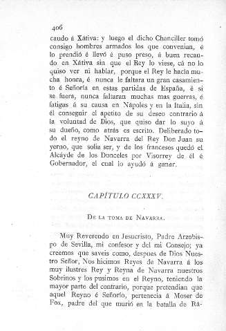CCXXXV. De la toma de Navarra