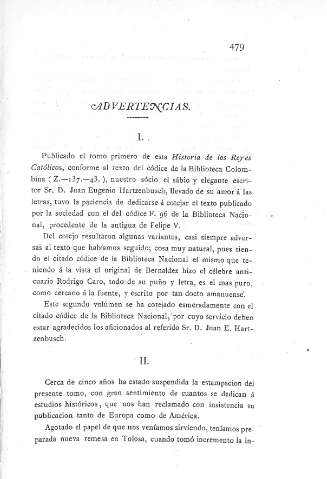 Advertencias