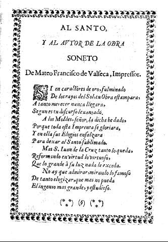 Al Santo, y al autor de la obra.