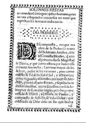 Dia Primero