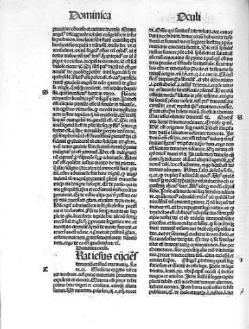 Dominica oculi
