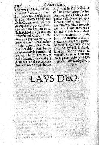 Laus Deo.
