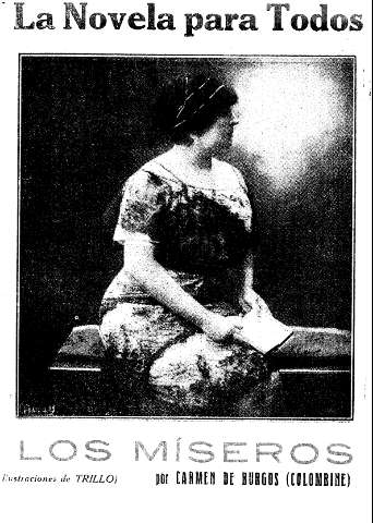 La Novela para Todos. LOS MISEROS.