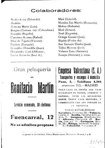 Colaboradores.