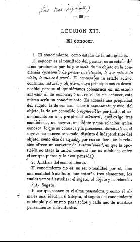 Lección XII.