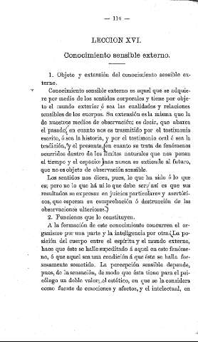 Lección XVI.