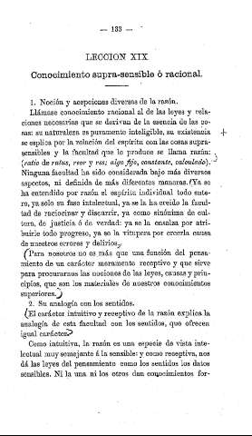 Lección XIX.
