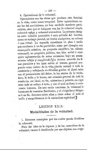 Lección XXIX.