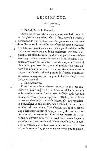 Lección XXX.