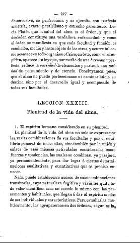 Lección XXXIII.