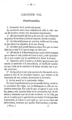Lección VII.