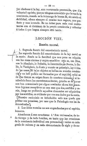 Lección VIII.