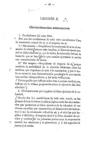 Lección X.