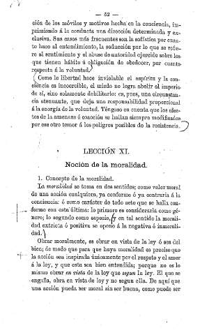Lección XI.