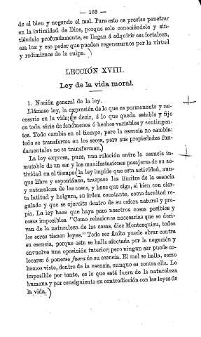 Lección XVIII.