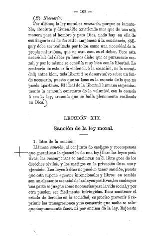 Lección XIX.