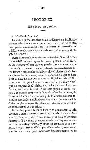 Lección XX.