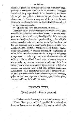 Lección XXIV.