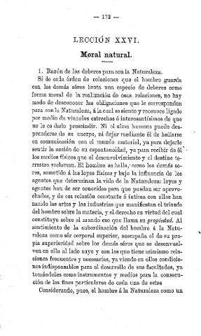 Lección XXVI.