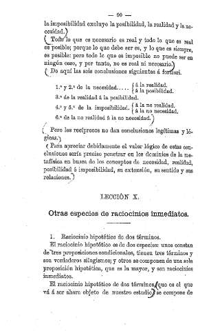 Lección X.