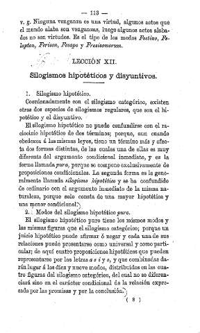 Lección XII.