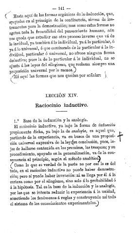 Lección XIV.