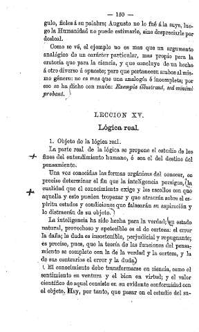 Lección XV.